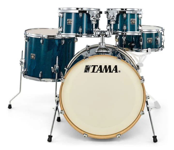 TAMA CL52KRS PGHP SUPERSTAR CLASSIC BATERIA ACUSTICA GLOSS SAPPHIRE LACEBARK PINE - Image 2
