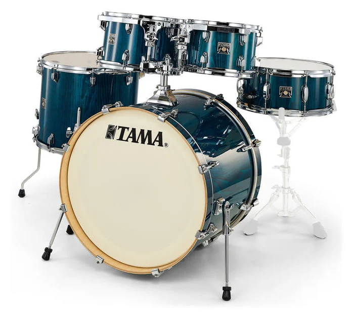 TAMA CL52KRS PGHP SUPERSTAR CLASSIC BATERIA ACUSTICA GLOSS SAPPHIRE LACEBARK PINE - Image 3