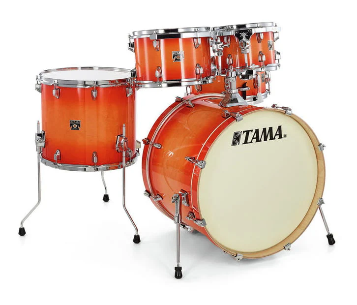 TAMA CL52KRS TLB SUPERSTAR CLASSIC BATERIA ACUSTICA TANGERINE LACQUER BURST - Image 2