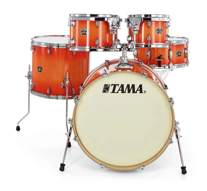 TAMA CL52KRS TLB SUPERSTAR CLASSIC BATERIA ACUSTICA TANGERINE LACQUER BURST - Image 3