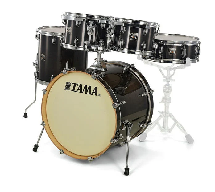 TAMA CL52KRS TPB SUPERSTAR CLASSIC BATERIA ACUSTICA TRANSPARENT BLACK BURST - Image 3