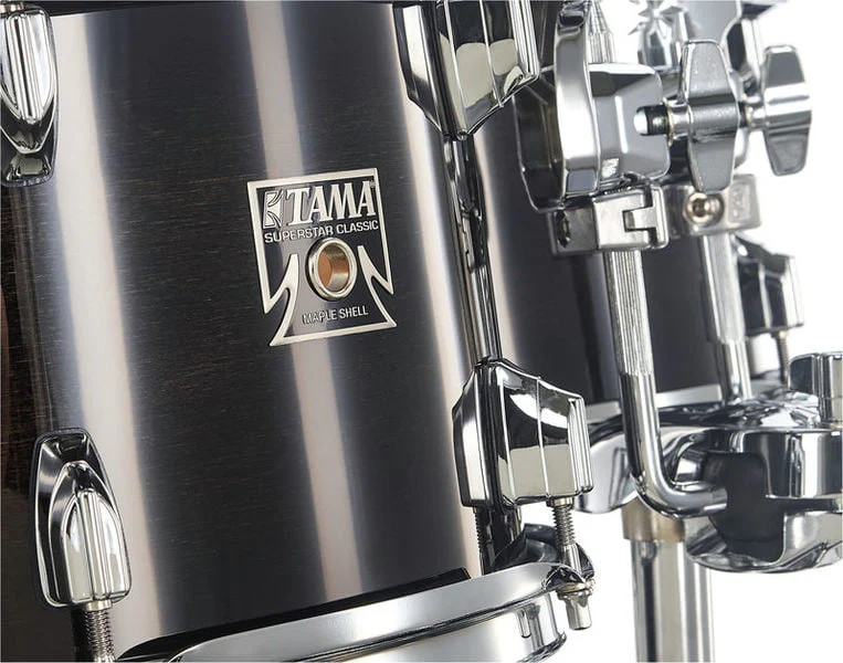 TAMA CL52KRS TPB SUPERSTAR CLASSIC BATERIA ACUSTICA TRANSPARENT BLACK BURST - Image 9
