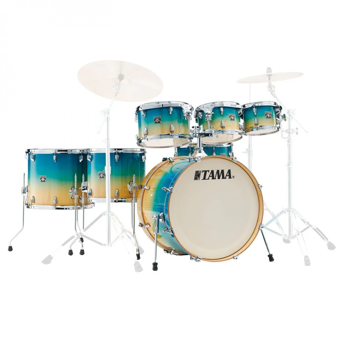 TAMA CL72RS PCLP SUPERSTARCLASSIC BATERIA ACUSTICA CARIBBEAN LACEBARK PINE FADE