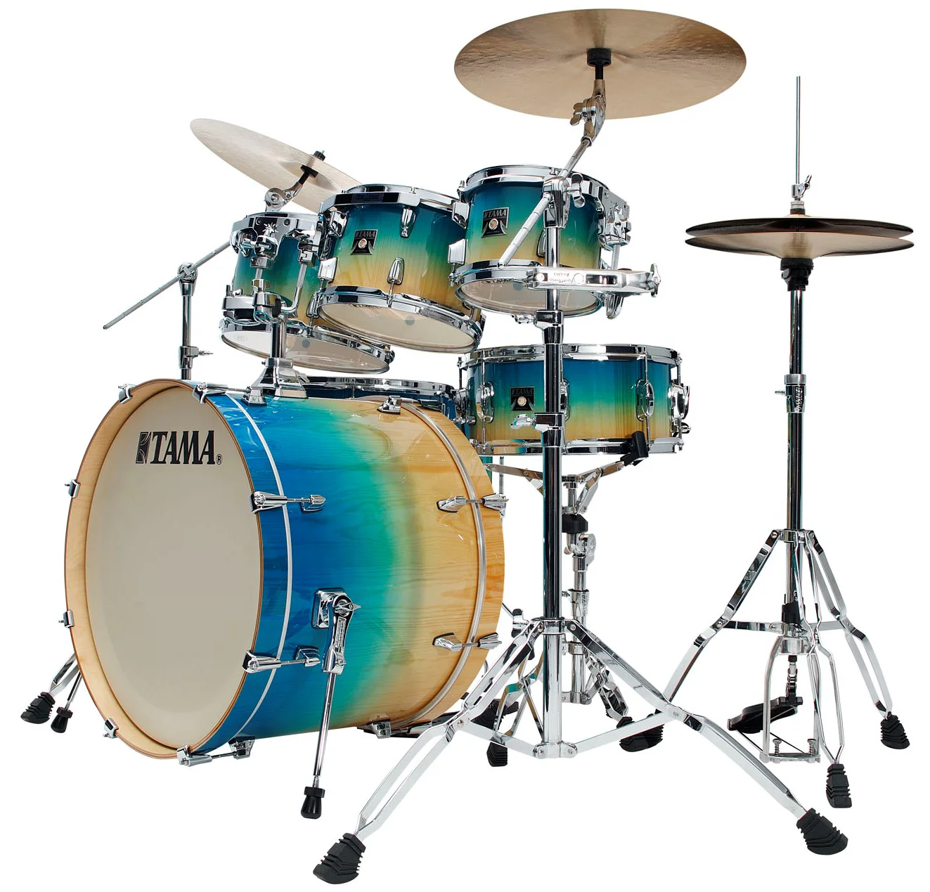 TAMA CL72RS PCLP SUPERSTARCLASSIC BATERIA ACUSTICA CARIBBEAN LACEBARK PINE FADE - Image 2