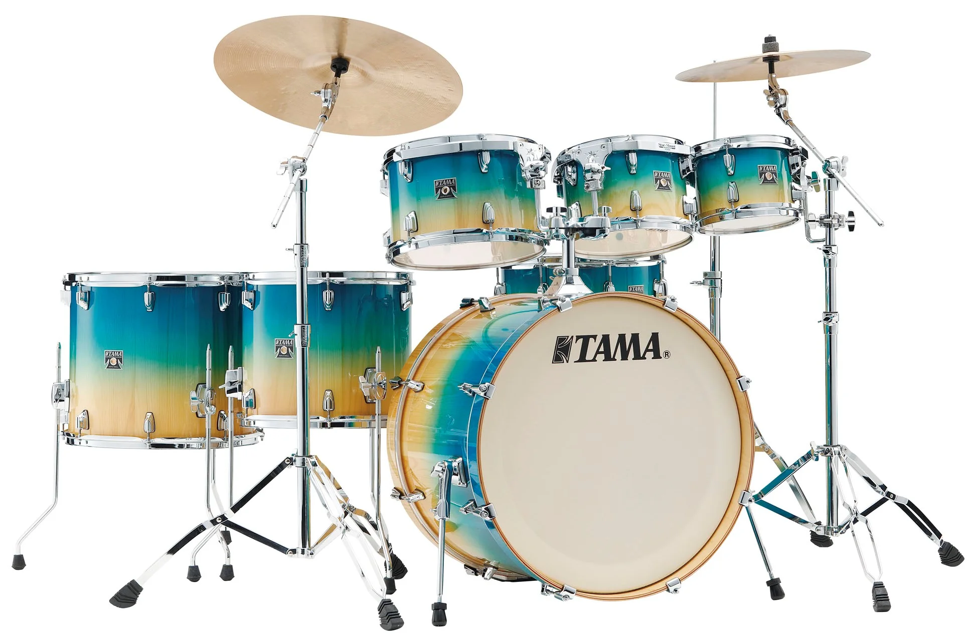TAMA CL72RS PCLP SUPERSTARCLASSIC BATERIA ACUSTICA CARIBBEAN LACEBARK PINE FADE - Image 8