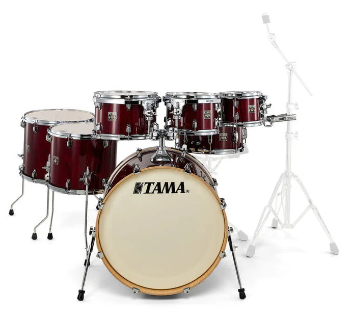 TAMA CL72RS PGGP SUPERSTAR CLASSIC BATERIA ACUSTICA GLOSS GARNET LACEBARK PINE - Image 2
