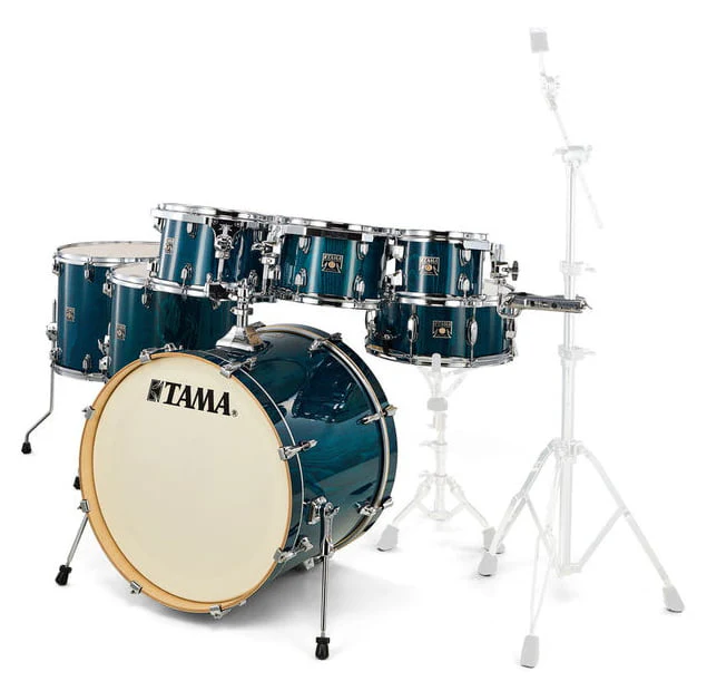 TAMA CL72RS PGHP SUPERSTAR CLASSIC BATERIA ACUSTICA GLOSS SAPPHIRE LACEBARK PINE - Image 3