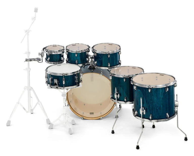 TAMA CL72RS PGHP SUPERSTAR CLASSIC BATERIA ACUSTICA GLOSS SAPPHIRE LACEBARK PINE - Image 4