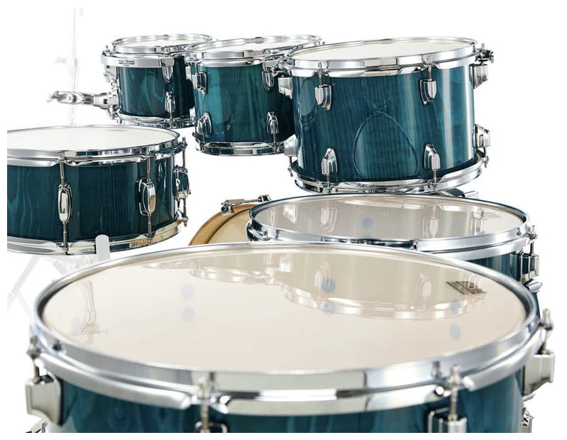 TAMA CL72RS PGHP SUPERSTAR CLASSIC BATERIA ACUSTICA GLOSS SAPPHIRE LACEBARK PINE - Image 7