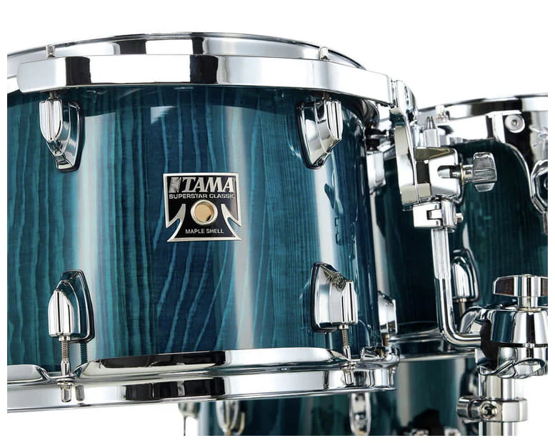 TAMA CL72RS PGHP SUPERSTAR CLASSIC BATERIA ACUSTICA GLOSS SAPPHIRE LACEBARK PINE - Image 9