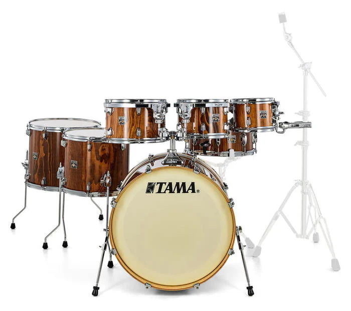 TAMA CL72RS PGJP SUPERSTAR CLASSIC BATERIA ACUSTICA GLOSS JAVA LACEBARK PINE - Image 2