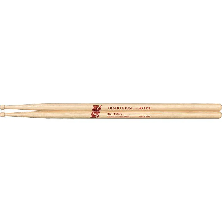 TAMA H8A TRADITIONAL BAQUETAS BATERIA NOGAL