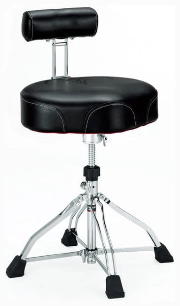TAMA HT741B 1ST CHAIR ERGO RIDER ASIENTO BATERIA CON RESPALDO