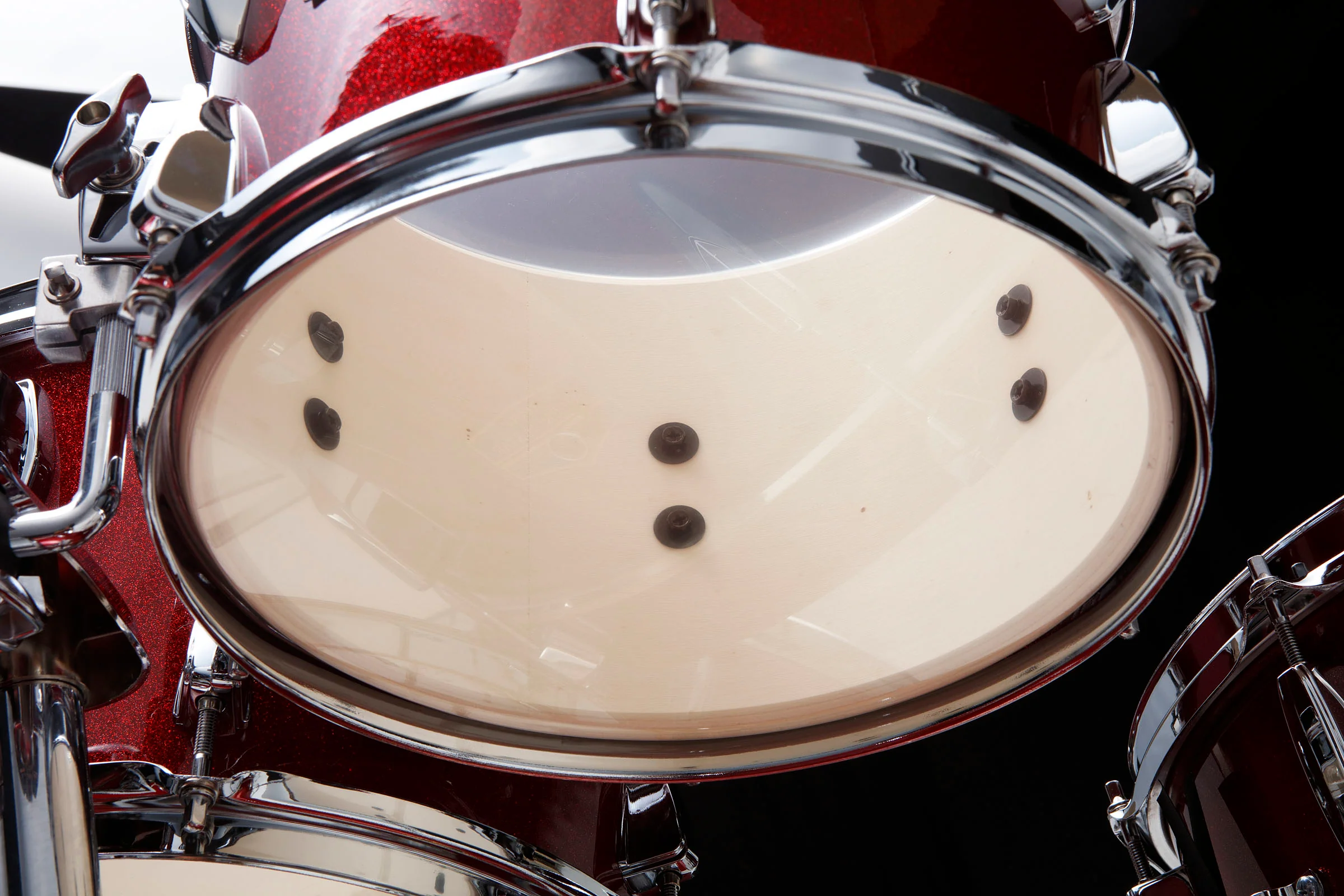 TAMA IP50H6W BRM IMPERIALSTAR BATERIA ACUSTICA CON HERRAJES Y PLATOS BURNT RED MIST - Image 5