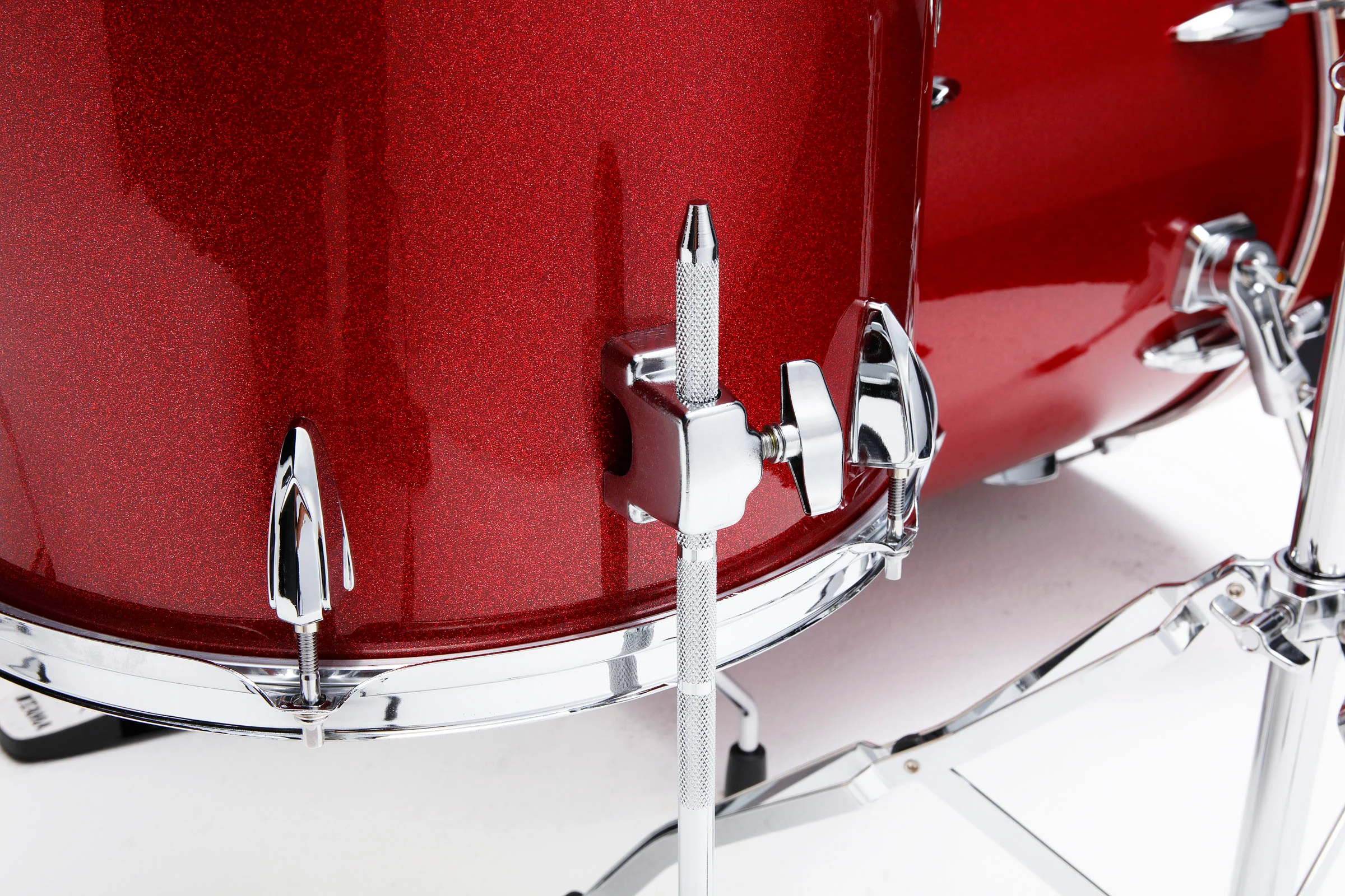 TAMA IP50H6W BRM IMPERIALSTAR BATERIA ACUSTICA CON HERRAJES Y PLATOS BURNT RED MIST - Image 6