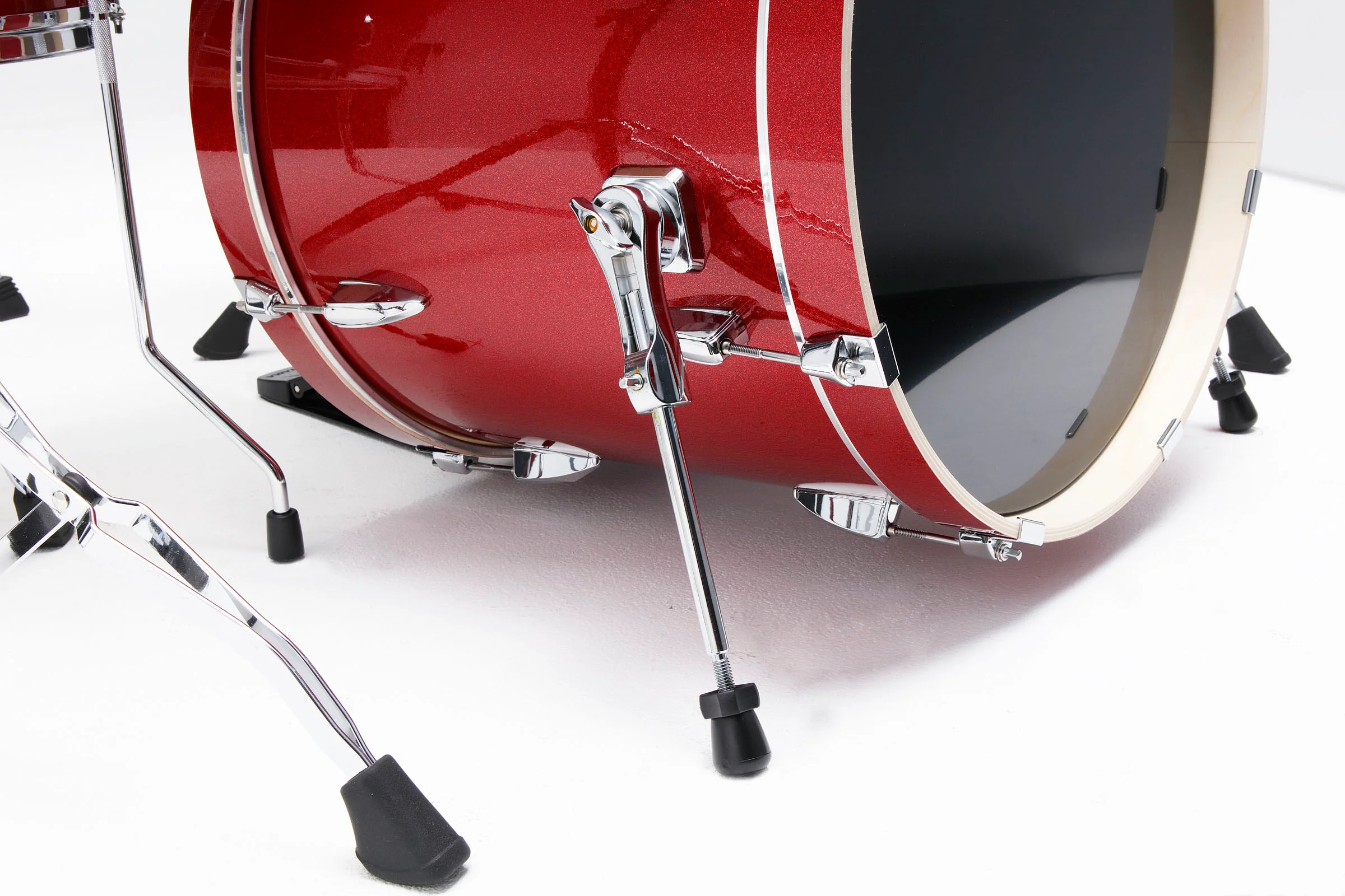 TAMA IP50H6W BRM IMPERIALSTAR BATERIA ACUSTICA CON HERRAJES Y PLATOS BURNT RED MIST - Image 7