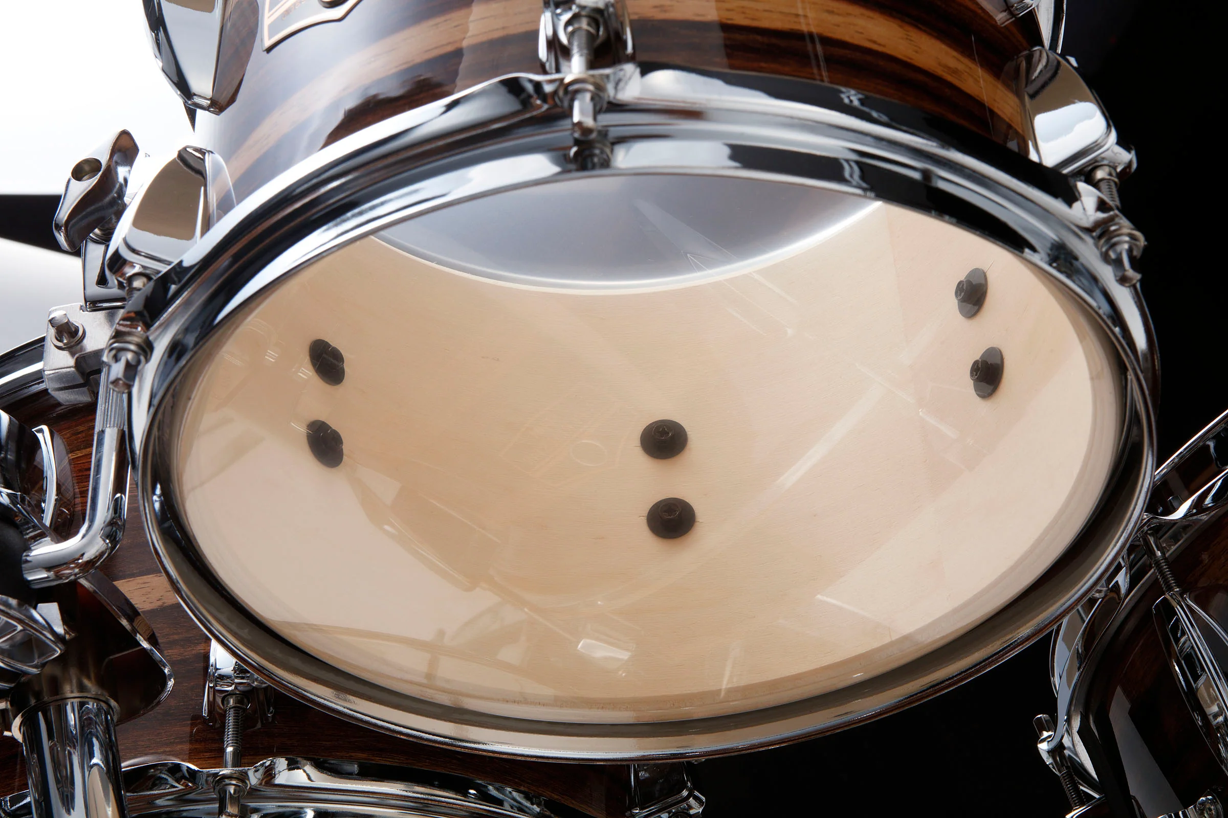 TAMA IP50H6W CTW IMPERIALSTAR BATERIA ACUSTICA CON HERRAJES Y PLATOS COFFEE TEAK WRAP - Image 5