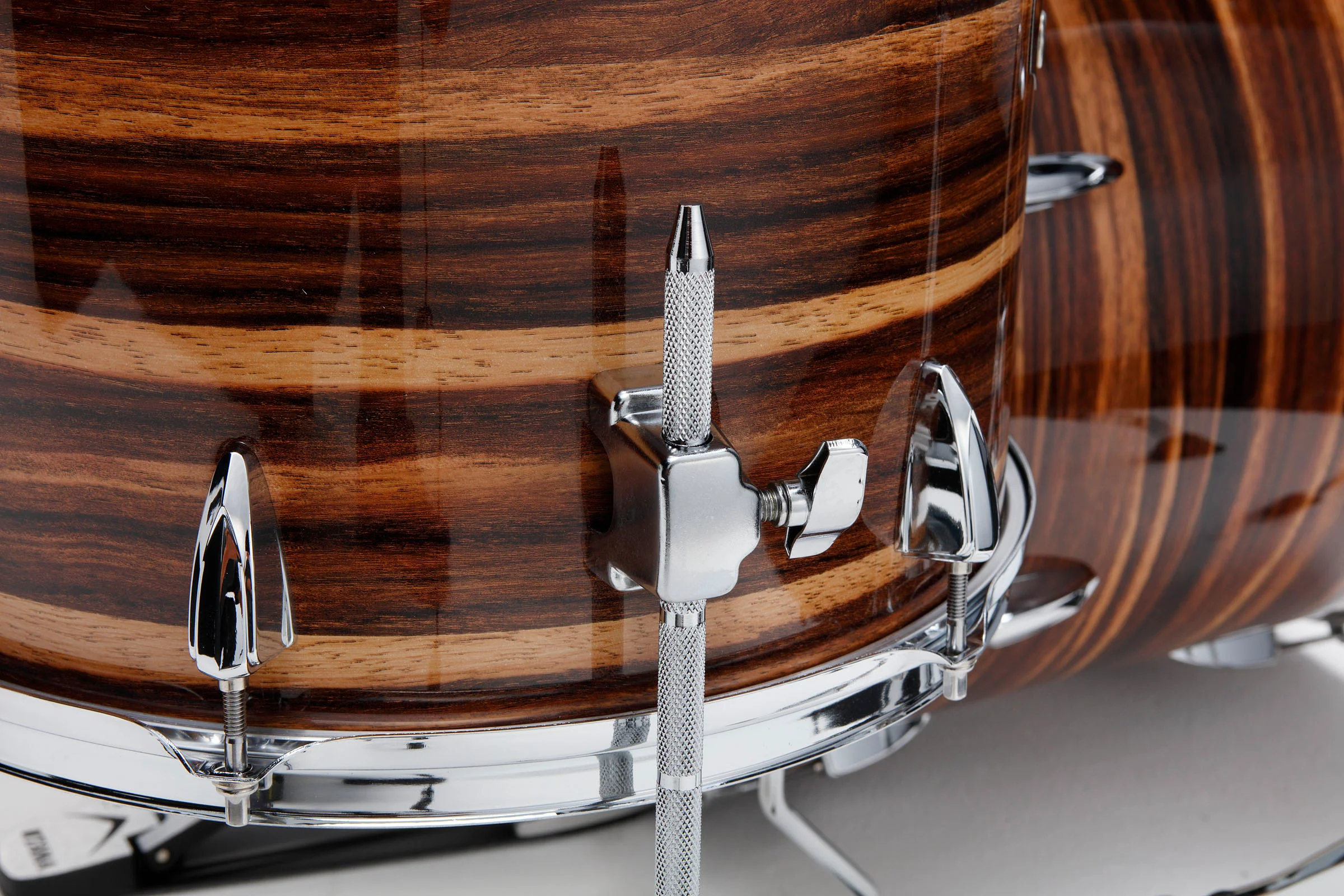 TAMA IP50H6W CTW IMPERIALSTAR BATERIA ACUSTICA CON HERRAJES Y PLATOS COFFEE TEAK WRAP - Image 6