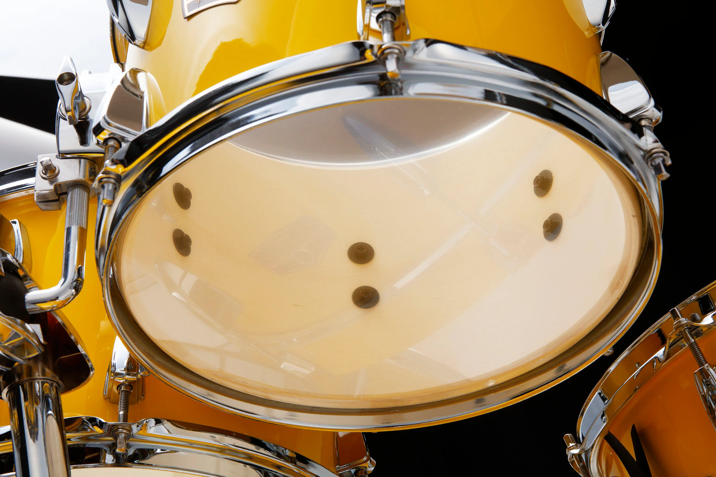 TAMA IP50H6W ELY IMPERIALSTAR BATERIA ACUSTICA CON HERRAJES Y PLATOS ELECTRIC YELLOW - Image 5