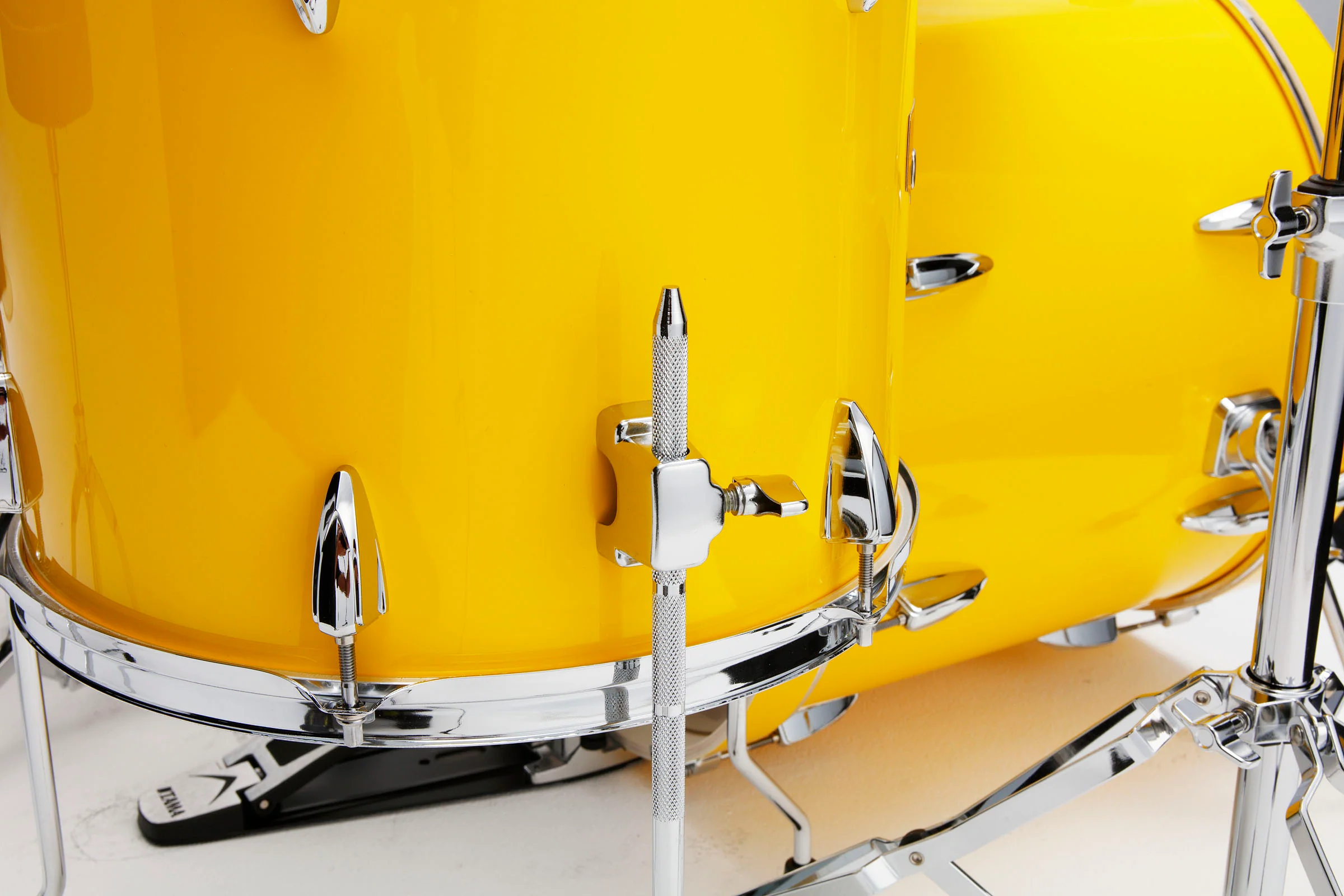 TAMA IP50H6W ELY IMPERIALSTAR BATERIA ACUSTICA CON HERRAJES Y PLATOS ELECTRIC YELLOW - Image 6