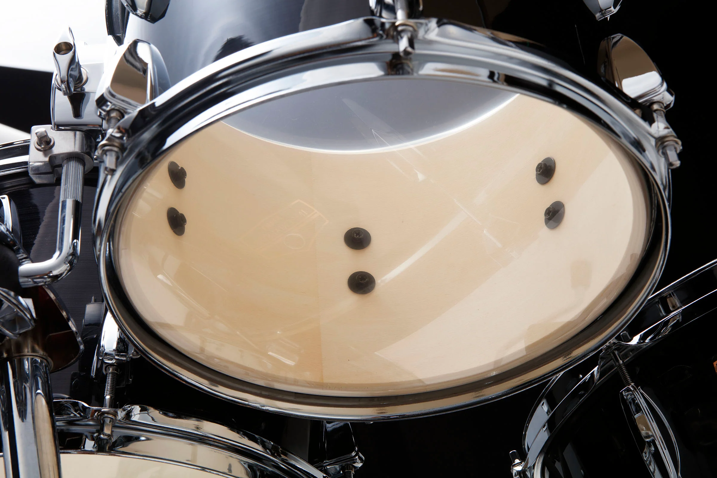 TAMA IP50H6W HBK IMPERIALSTAR BATERIA ACUSTICA CON HERRAJES Y PLATOS HAIRLINE BLACK - Image 5