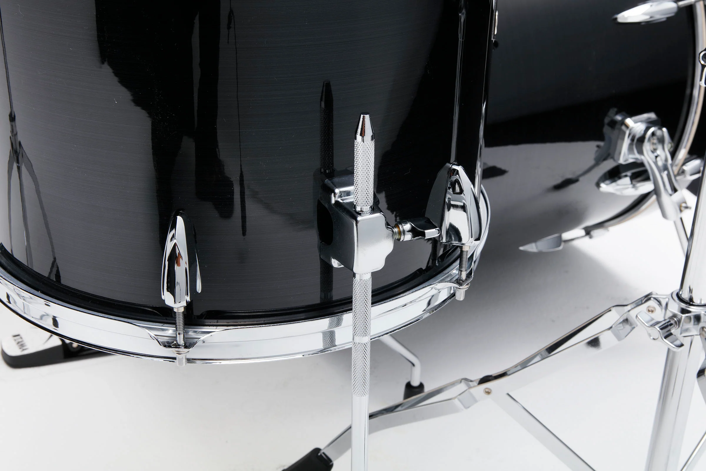 TAMA IP50H6W HBK IMPERIALSTAR BATERIA ACUSTICA CON HERRAJES Y PLATOS HAIRLINE BLACK - Image 6