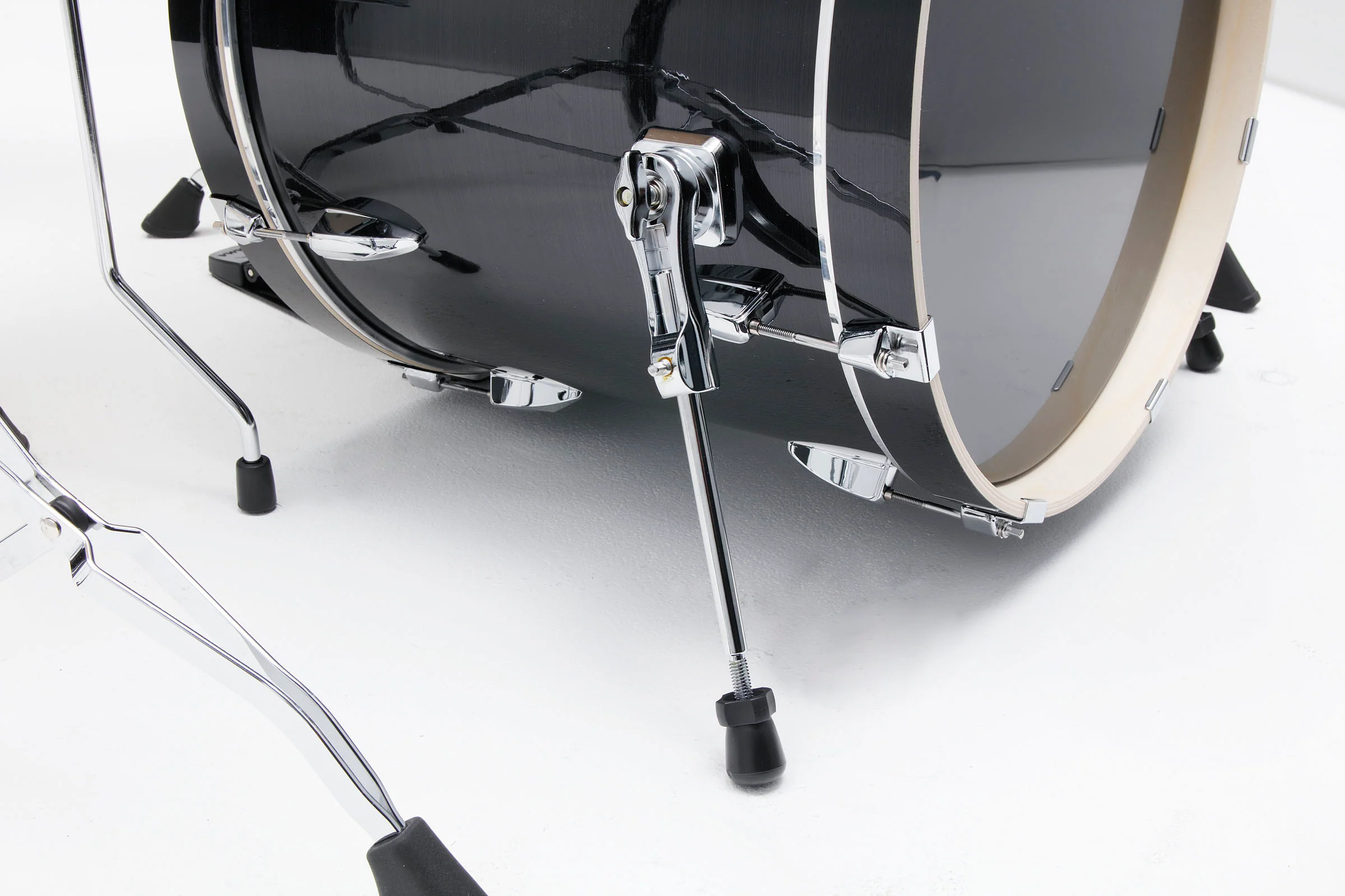 TAMA IP50H6W HBK IMPERIALSTAR BATERIA ACUSTICA CON HERRAJES Y PLATOS HAIRLINE BLACK - Image 7