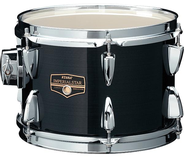 TAMA IP50H6W HBK IMPERIALSTAR BATERIA ACUSTICA CON HERRAJES Y PLATOS HAIRLINE BLACK - Image 8