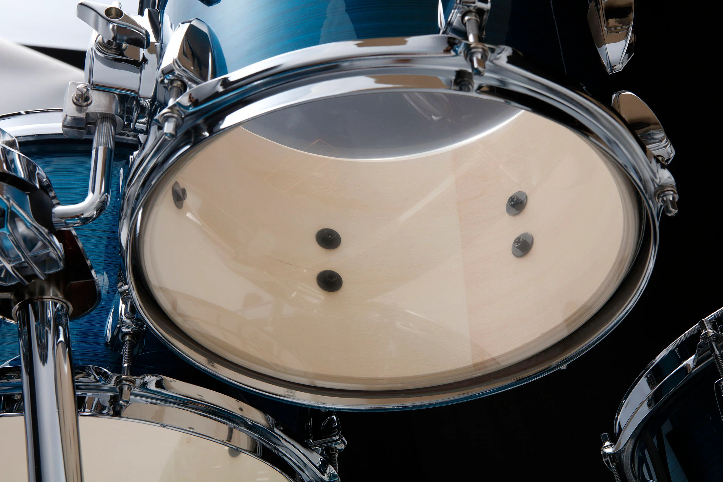 TAMA IP50H6W HLB IMPERIALSTAR BATERIA ACUSTICA CON HERRAJES Y PLATOS HAIRLINE BLUE - Image 5
