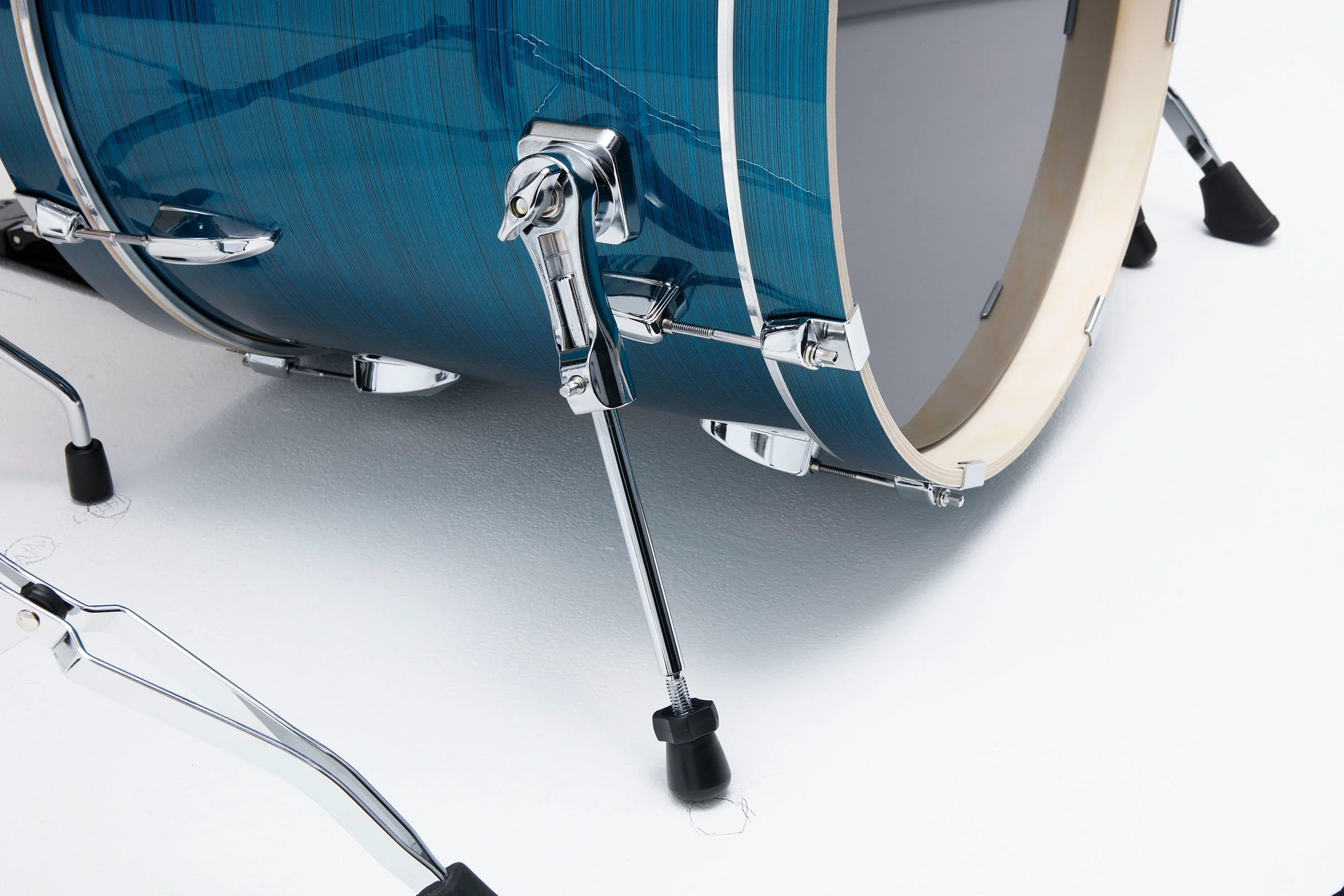 TAMA IP50H6W HLB IMPERIALSTAR BATERIA ACUSTICA CON HERRAJES Y PLATOS HAIRLINE BLUE - Image 7