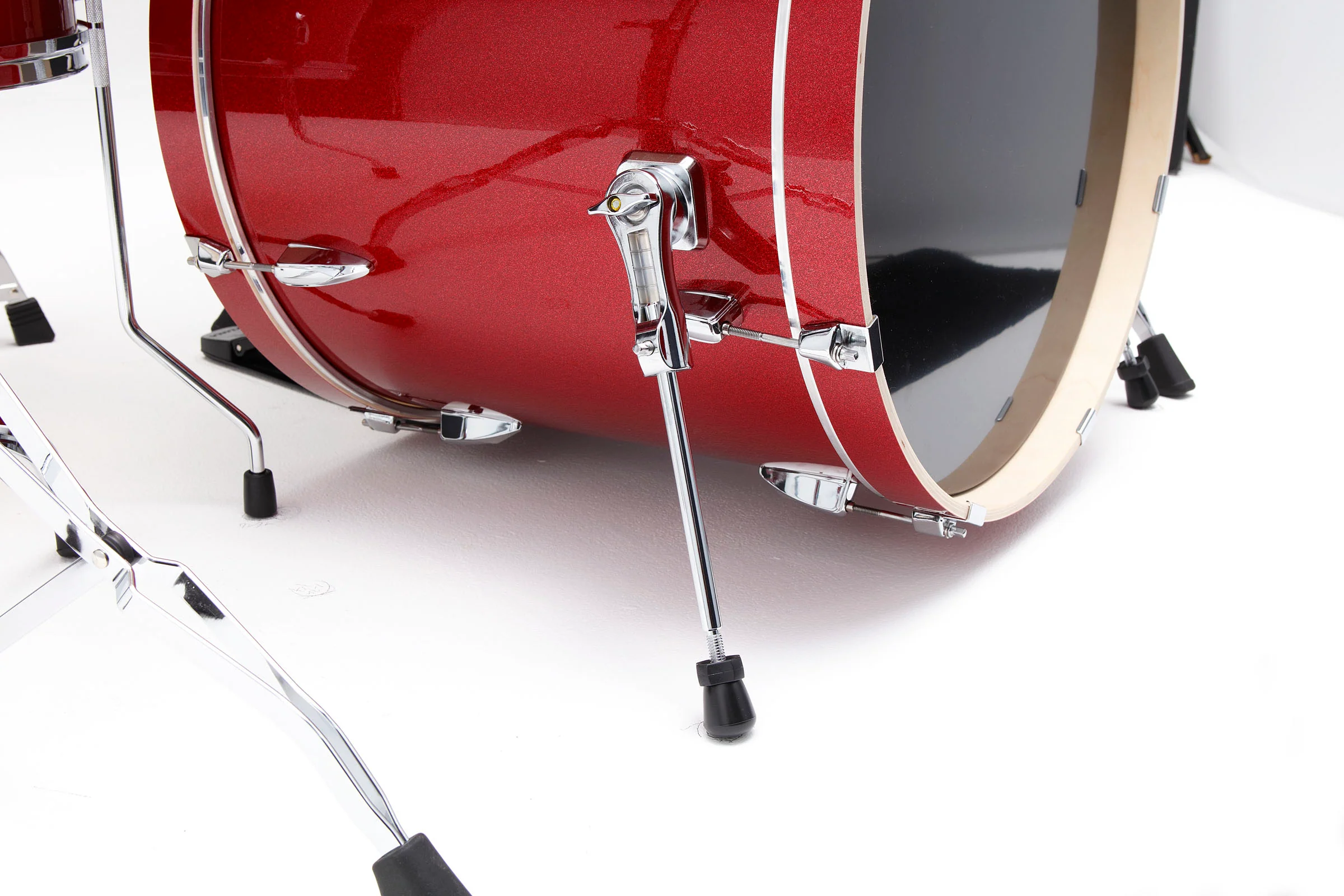 TAMA IP52H6W BRM IMPERIALSTAR BATERIA ACUSTICA CON HERRAJES Y PLATOS BURNT RED MIST - Image 7