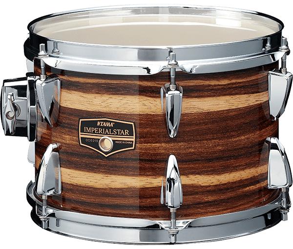 TAMA IP52H6W CTW IMPERIALSTAR BATERIA ACUSTICA CON HERRAJES Y PLATOS COFFEE TEAK WRAP - Image 8