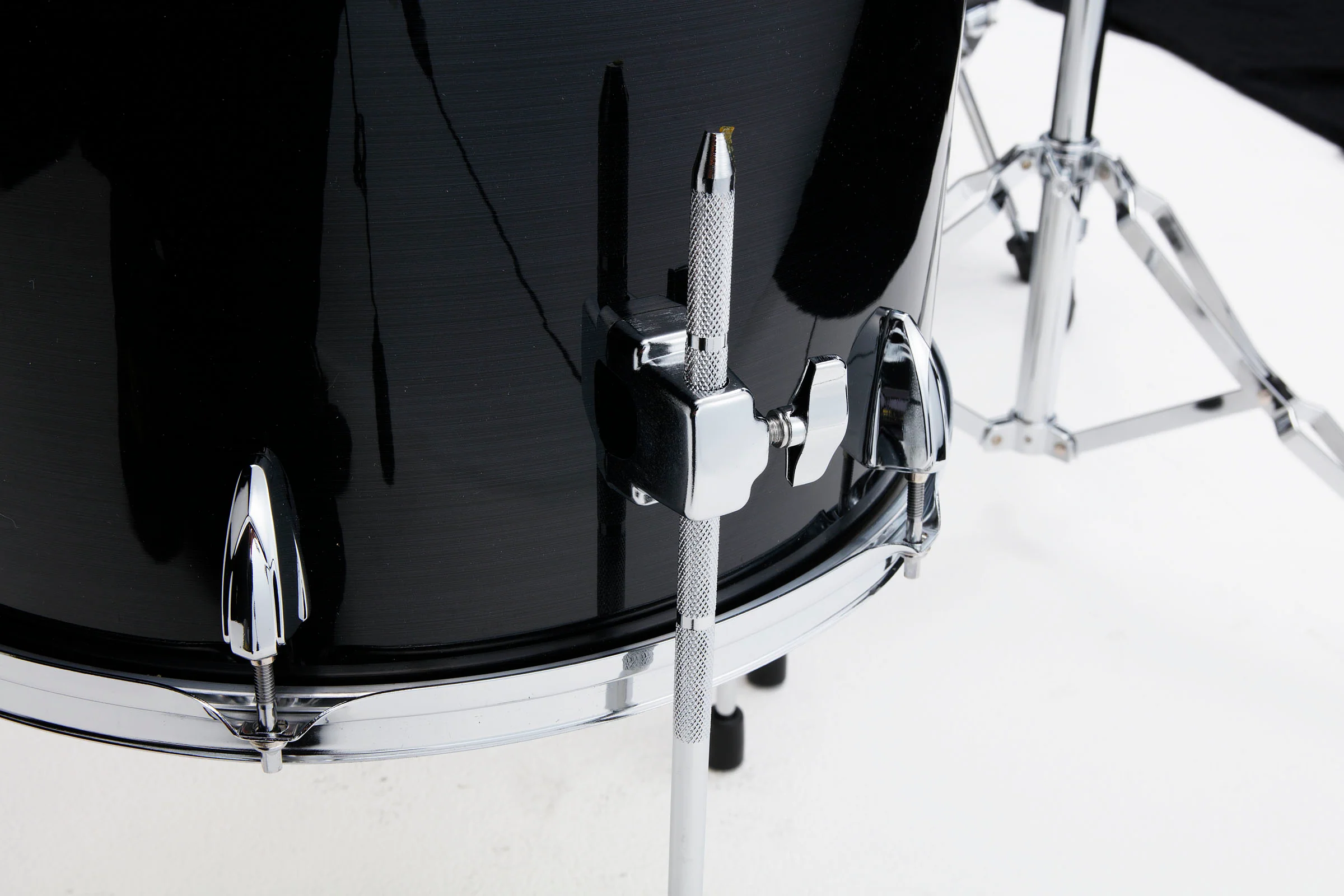 TAMA IP52H6W HBK IMPERIALSTAR BATERIA ACUSTICA CON HERRAJES Y PLATOS HAIRLINE BLACK - Image 6
