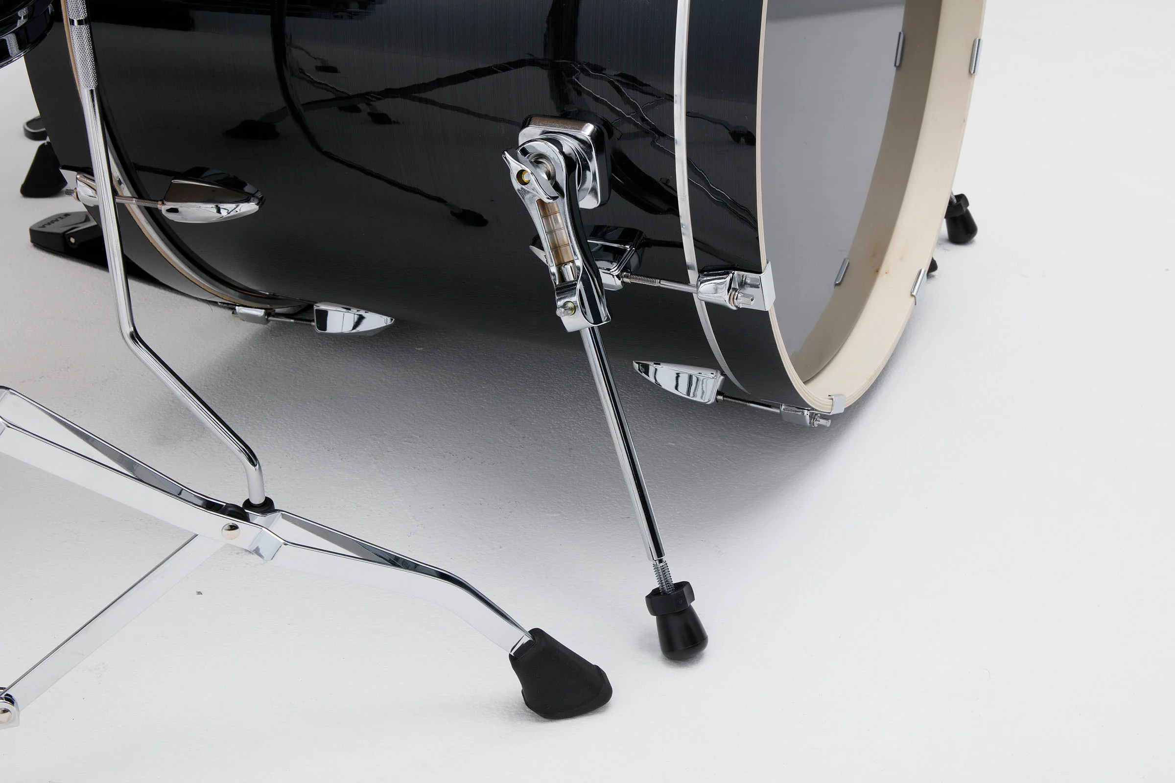 TAMA IP52H6W HBK IMPERIALSTAR BATERIA ACUSTICA CON HERRAJES Y PLATOS HAIRLINE BLACK - Image 7