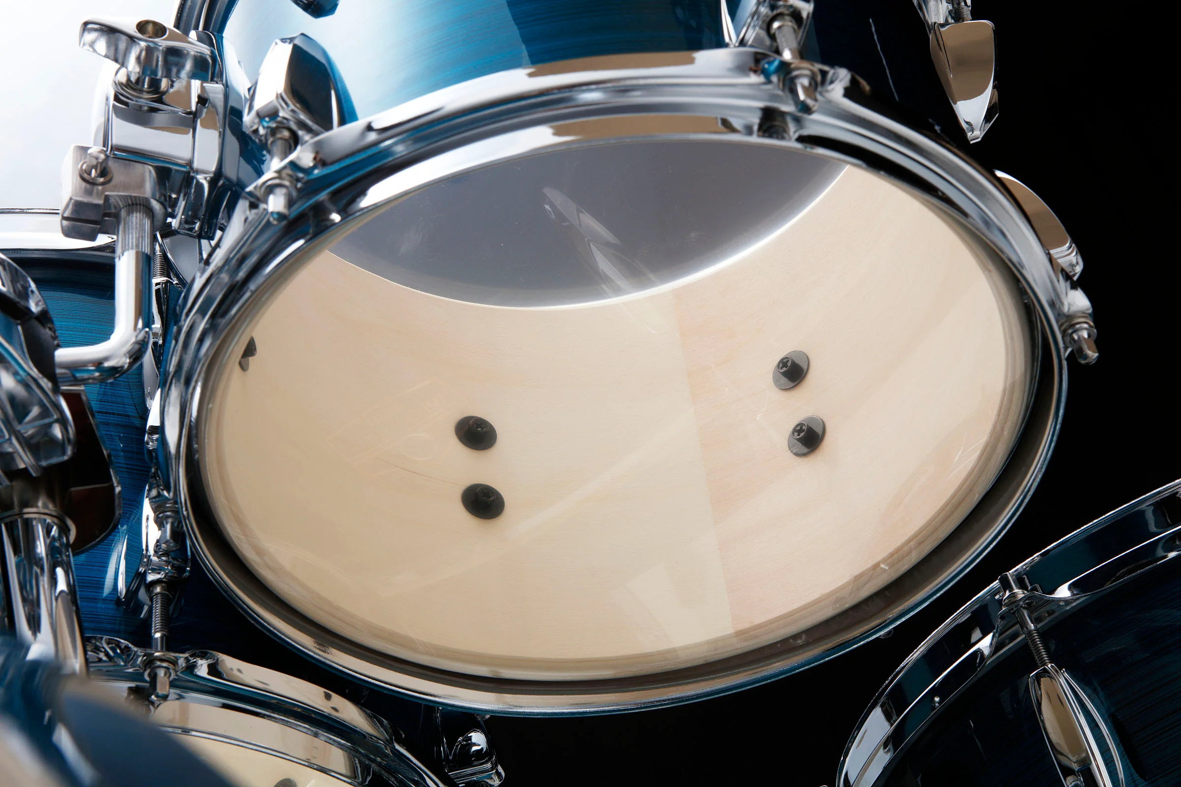 TAMA IP52H6W HLB IMPERIALSTAR BATERIA ACUSTICA CON HERRAJES Y PLATOS HAIRLINE BLUE - Image 5