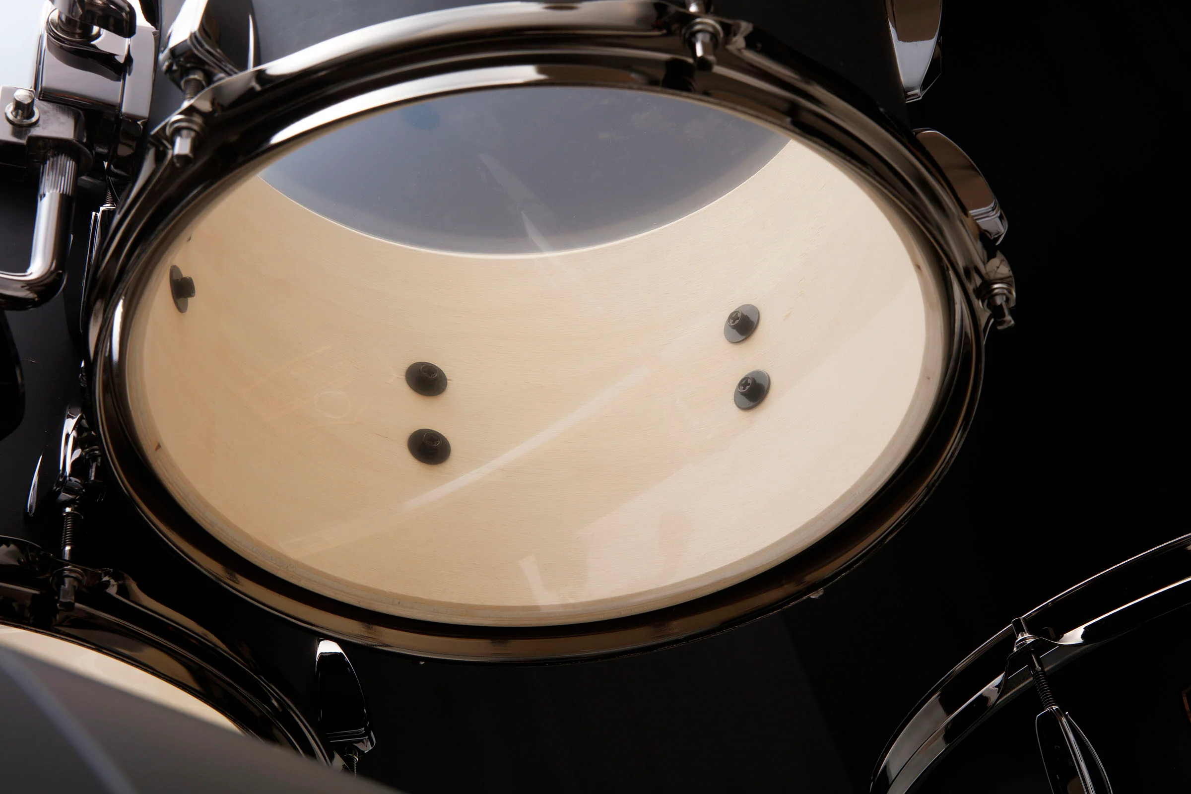 TAMA IP52H6WBN BOB IMPERIALSTAR BATERIA ACUSTICA CON HERRAJES Y PLATOS BLACKED OUT BLACK - Image 5