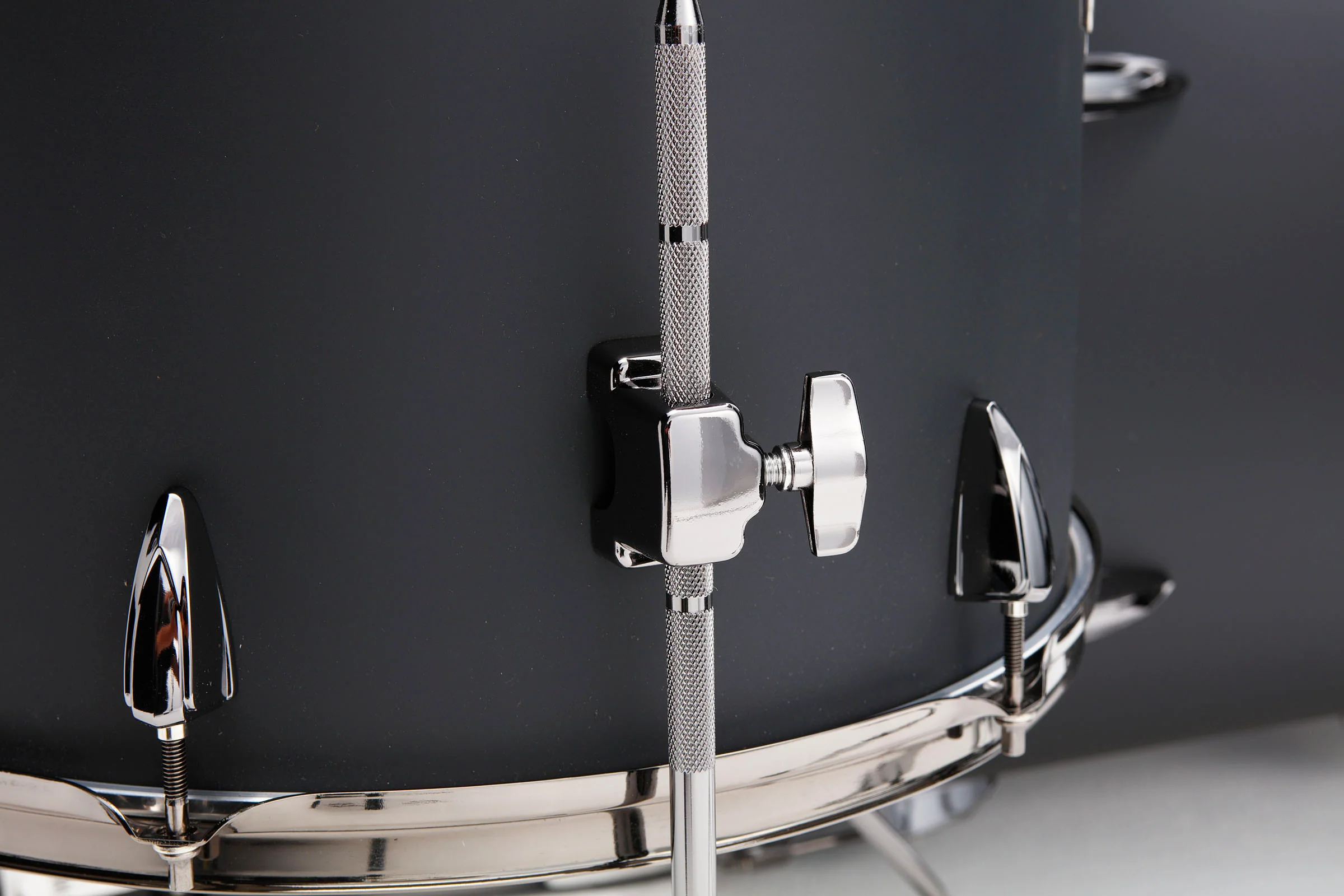 TAMA IP52H6WBN BOB IMPERIALSTAR BATERIA ACUSTICA CON HERRAJES Y PLATOS BLACKED OUT BLACK - Image 6