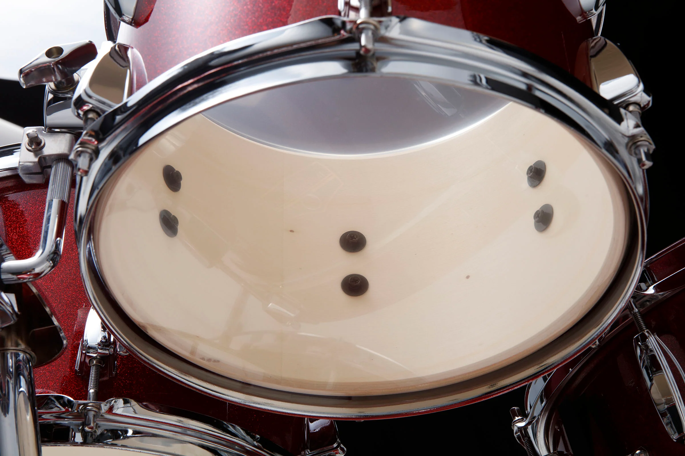 TAMA IP58H6W BRM IMPERIALSTAR BATERIA ACUSTICA CON HERRAJES Y PLATOS BURNT RED MIST - Image 5
