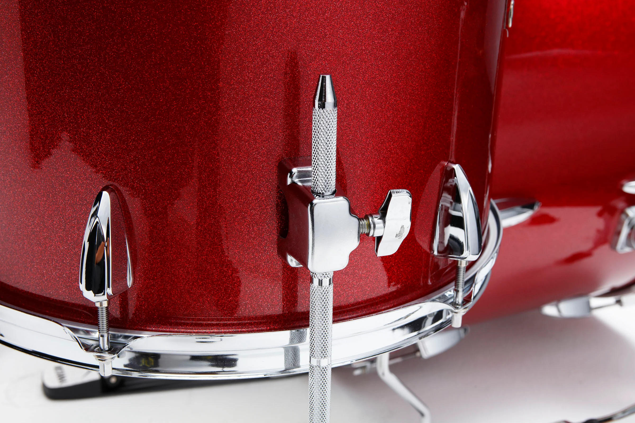 TAMA IP58H6W BRM IMPERIALSTAR BATERIA ACUSTICA CON HERRAJES Y PLATOS BURNT RED MIST - Image 6
