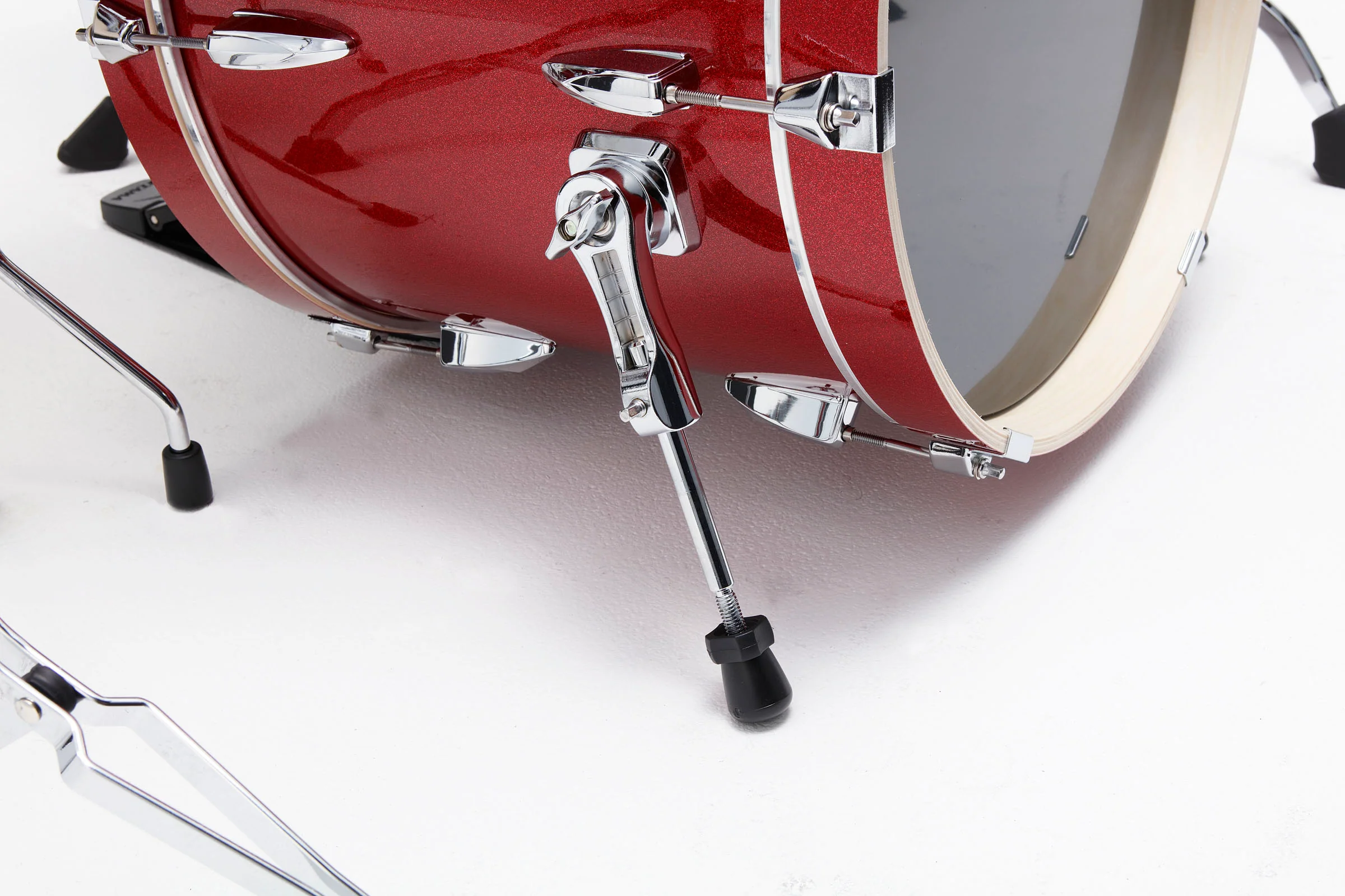 TAMA IP58H6W BRM IMPERIALSTAR BATERIA ACUSTICA CON HERRAJES Y PLATOS BURNT RED MIST - Image 7