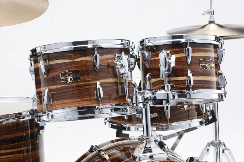 TAMA IP58H6W CTW IMPERIALSTAR BATERIA ACUSTICA CON HERRAJES Y PLATOS COFFEE TEAK WRAP - Image 4