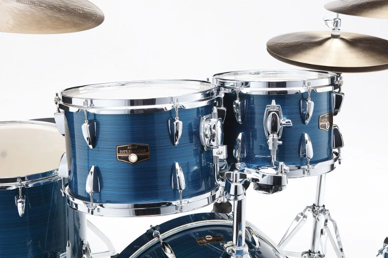 TAMA IP58H6W HLB IMPERIALSTAR BATERIA ACUSTICA CON HERRAJES Y PLATOS HAIRLINE BLUE - Image 4