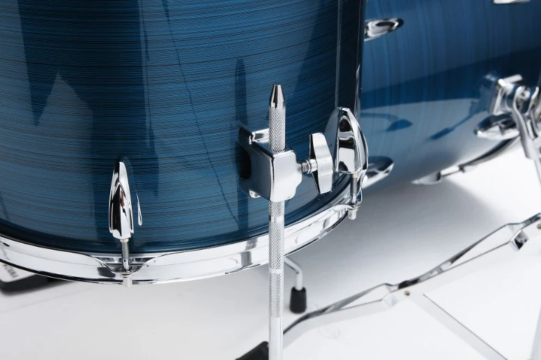 TAMA IP58H6W HLB IMPERIALSTAR BATERIA ACUSTICA CON HERRAJES Y PLATOS HAIRLINE BLUE - Image 5
