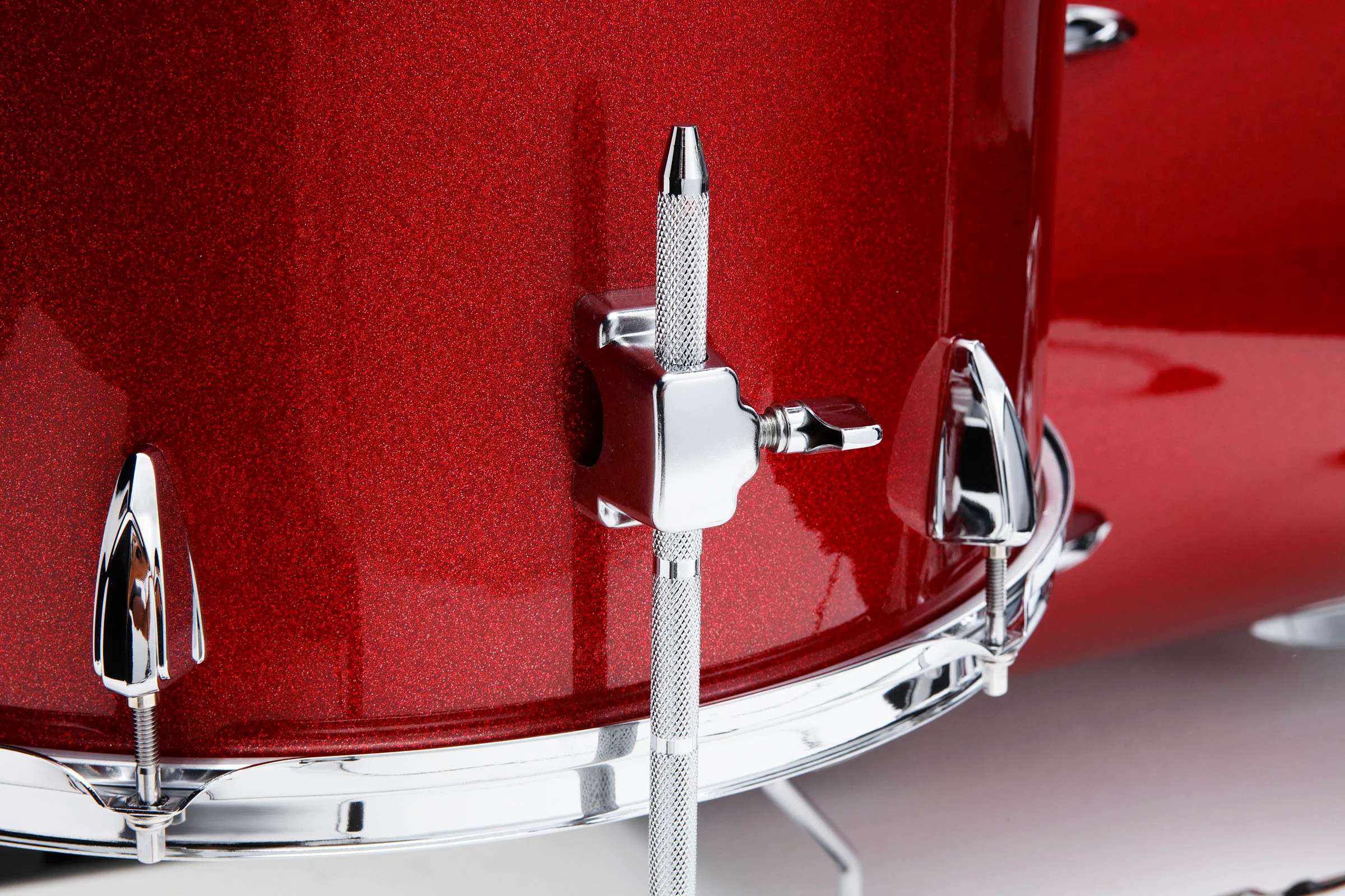 TAMA IP62H6W BRM IMPERIALSTAR BATERIA ACUSTICA CON HERRAJES Y PLATOS BURNT RED MIST - Image 6