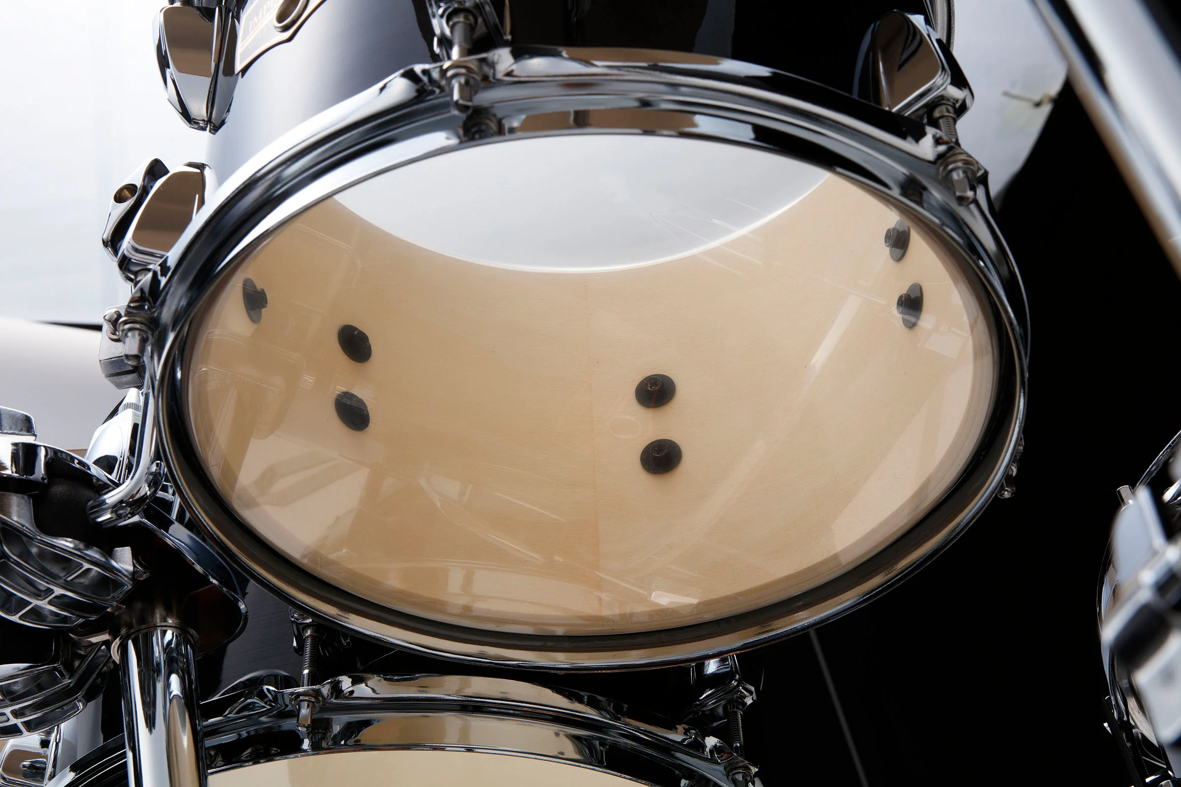TAMA IP62H6W HBK IMPERIALSTAR BATERIA ACUSTICA CON HERRAJES Y PLATOS HAIRLINE BLACK - Image 5