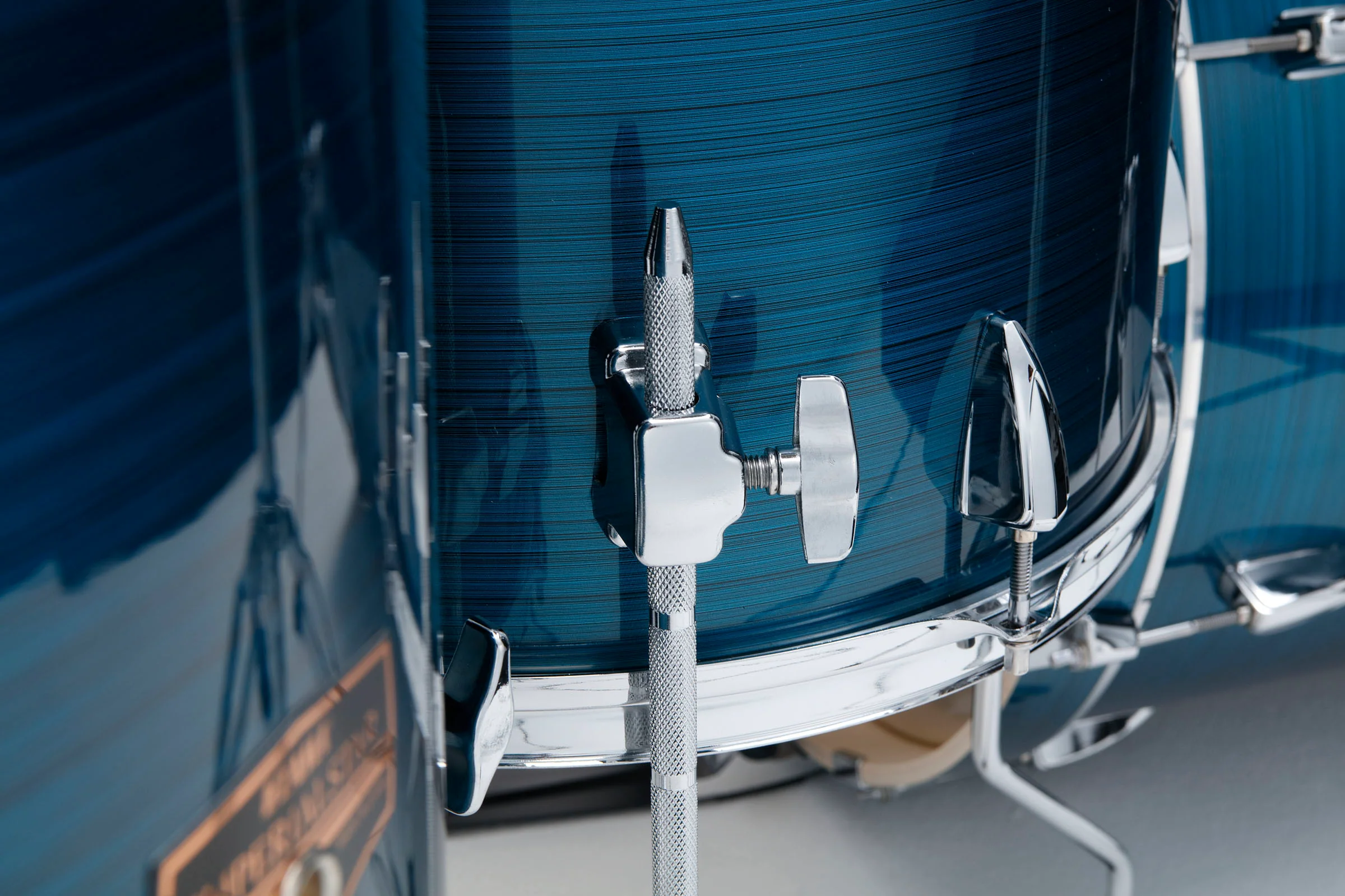 TAMA IP62H6W HLB IMPERIALSTAR BATERIA ACUSTICA CON HERRAJES Y PLATOS HAIRLINE BLUE - Image 6