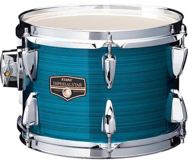 TAMA IP62H6W HLB IMPERIALSTAR BATERIA ACUSTICA CON HERRAJES Y PLATOS HAIRLINE BLUE - Image 8