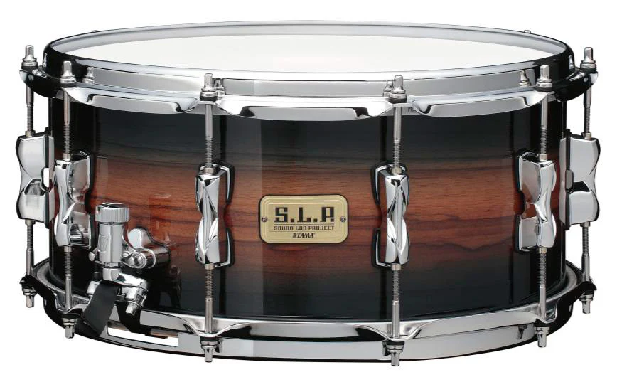 TAMA LBM1465Z MZB SOUND LAB PROJECT CAJA BATERIA ACUSTICA 14X6.5 MIDNIGHT ZEBRAWOOD BURST