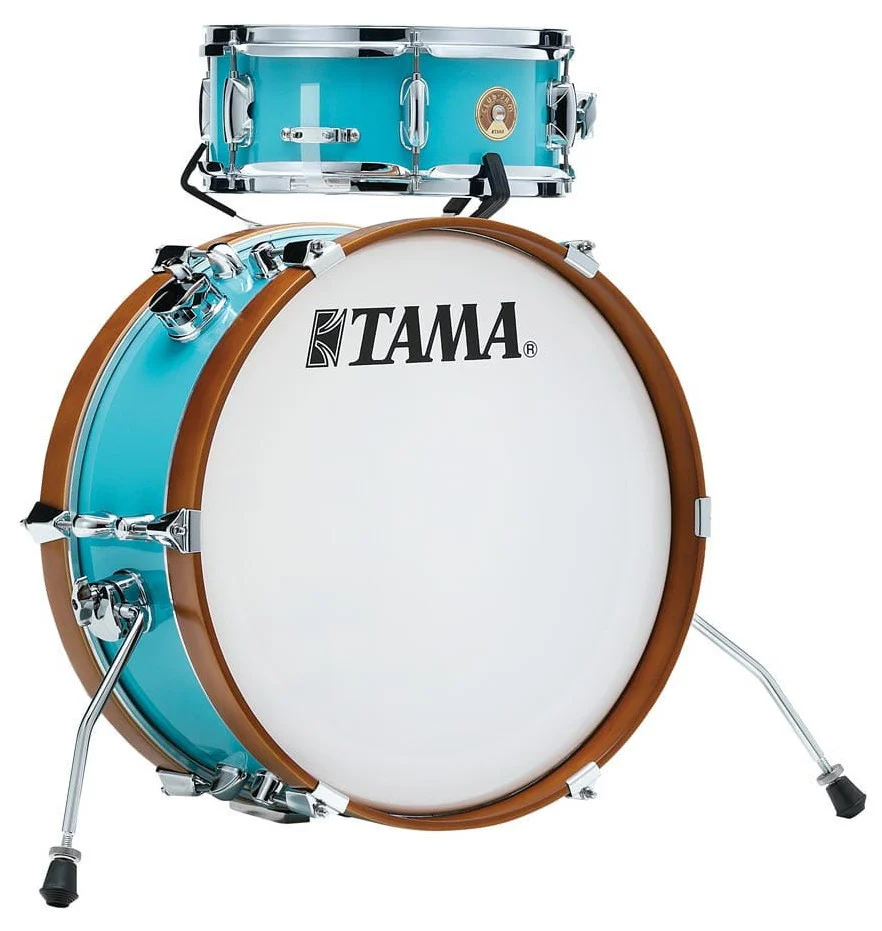 TAMA LJK28S AQB CLUB JAM MINI BATERIA ACUSTICA AQUA BLUE