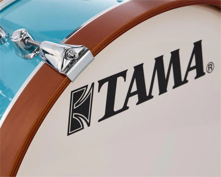 TAMA LJK28S AQB CLUB JAM MINI BATERIA ACUSTICA AQUA BLUE - Image 14